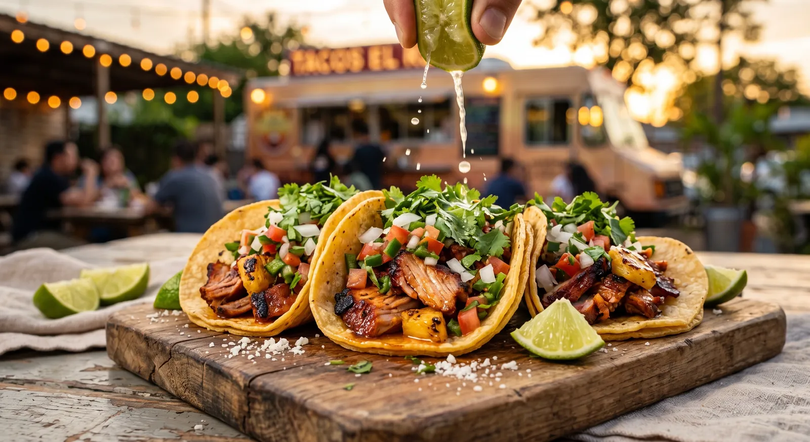Basket Tacos tacos: various, pre-filled, oiled, then steamed under cloth in a basket, on corn tortillas